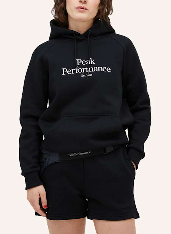 Peak Performance Hoody ORIGINAL HOOD SCHWARZ