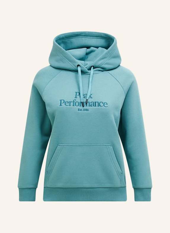 Peak Performance Hoody ORIGINAL HOOD BLAU