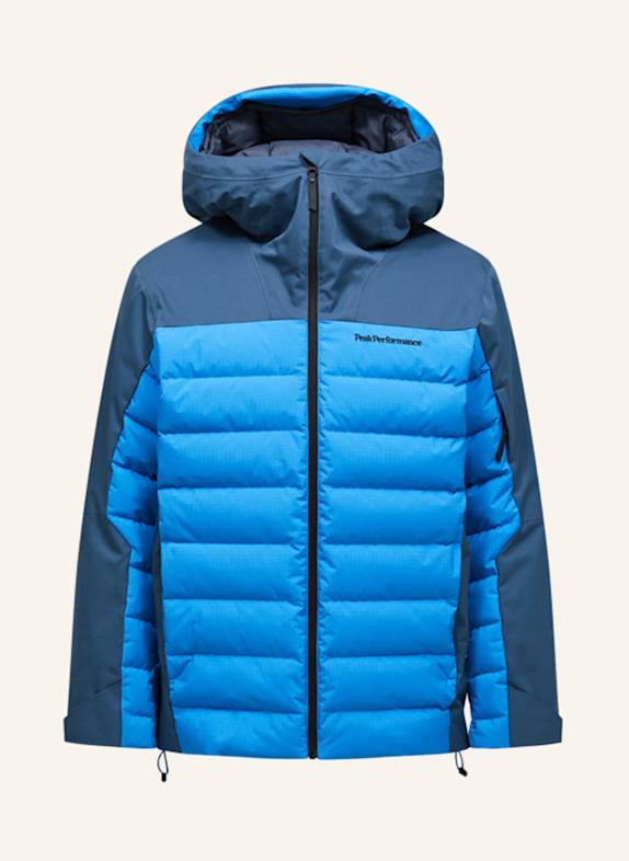 Peak Performance Jacke RIDER TECH INSULATED HIPE BLAU