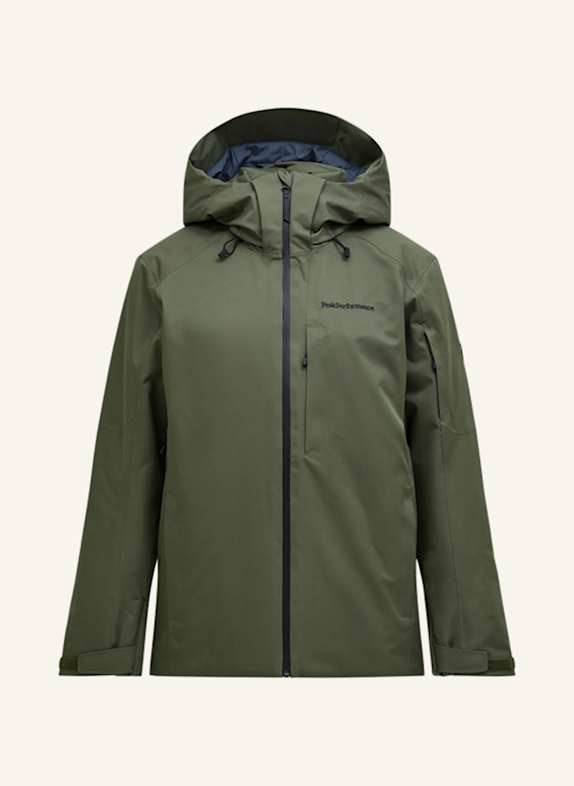 Peak Performance Shell Jacke MAROON HIPE 2L GRÜN
