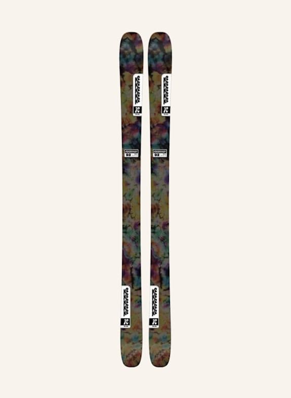K2 Ski Freestyleski RECKONER 92 FLAT 2025 ECRU