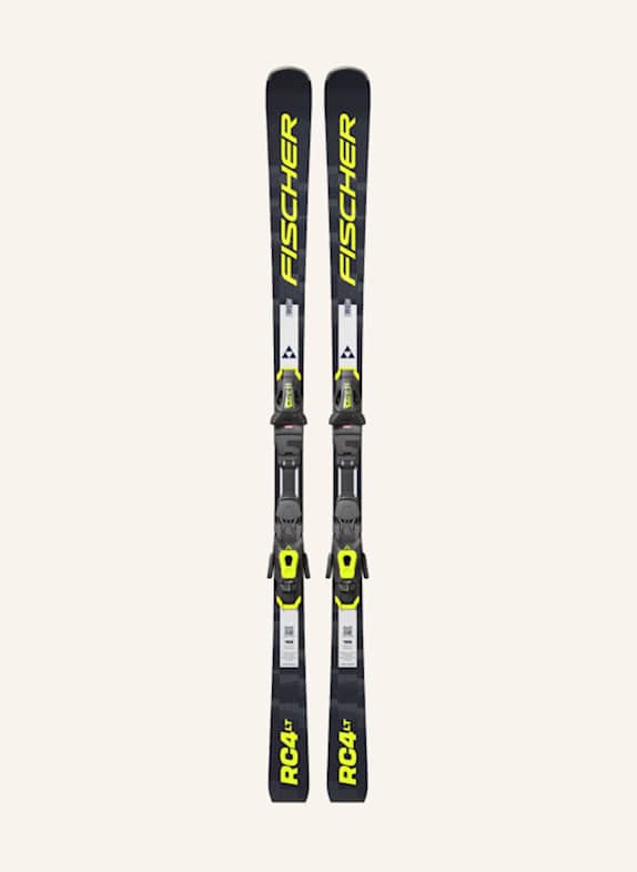 FISCHER Skiset RC4 LT2026 SCHWARZ