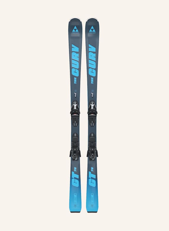 FISCHER Skiset THE CURV GT 76 2025 BLAU