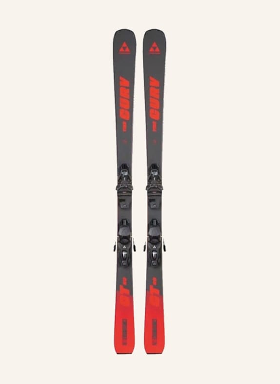 FISCHER Skiset THE CURVE GT 80 XTR SPORT ECRU