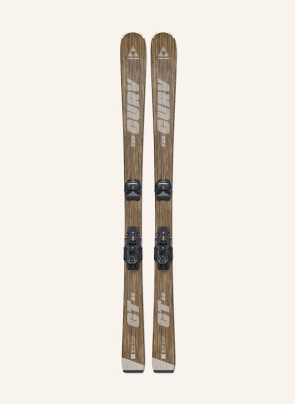 FISCHER skiset THE CURV GT 85 REDEFINE BRAUN