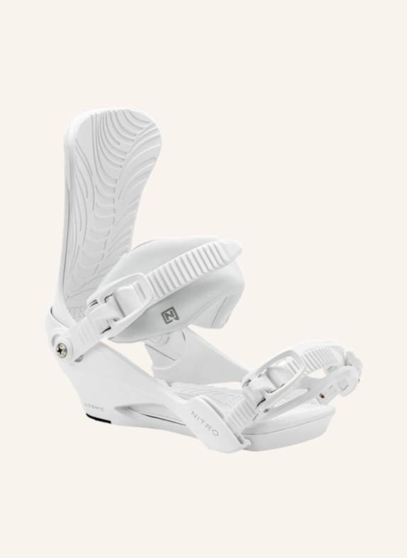 NITRO Snowboardbindung COSMIC WEISS