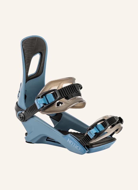 NITRO Snowboardbindung RAMBLER BLAU