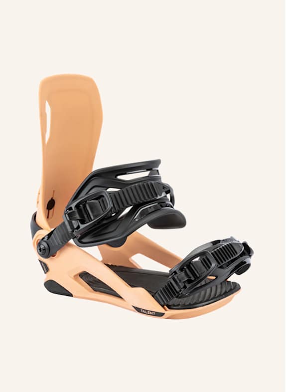 NITRO Snowboardbindung TALENT BRAUN