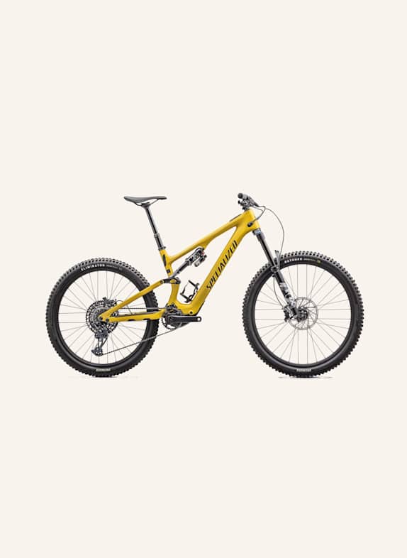SPECIALIZED E-Mountainbike TURBO LEVO SL COMP CARBON GELB