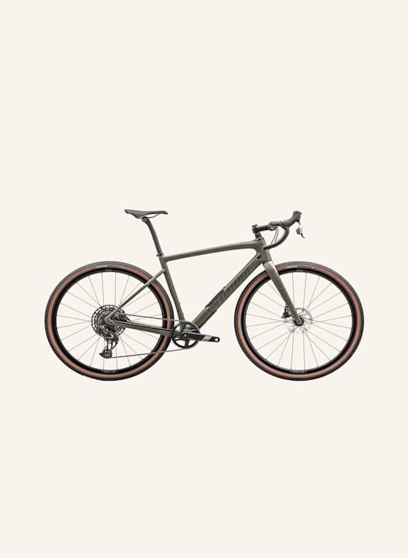 SPECIALIZED Gravel Bike DIVERGE COMP CARBON GRÜN