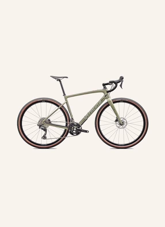 SPECIALIZED Gravel Bike DIVERGE SPORT CARBON GRÜN