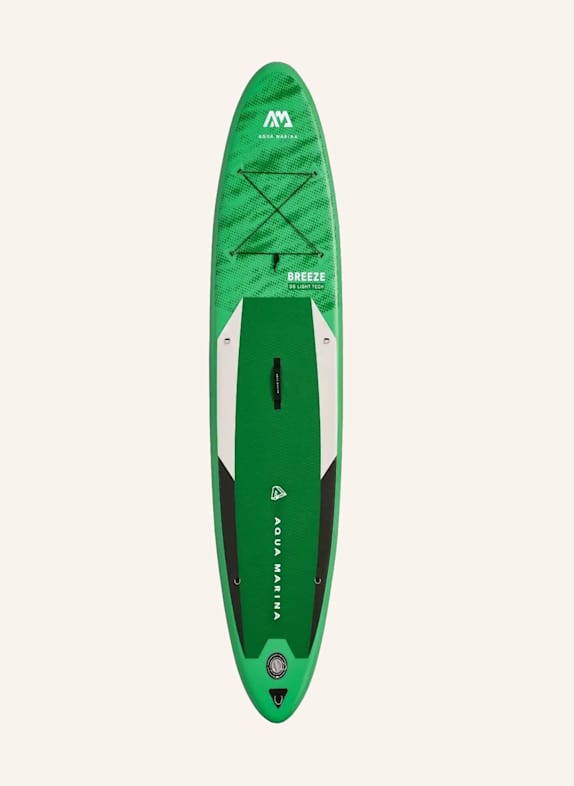AQUA MARINA Stand up Paddelboard BREEZE GRÜN