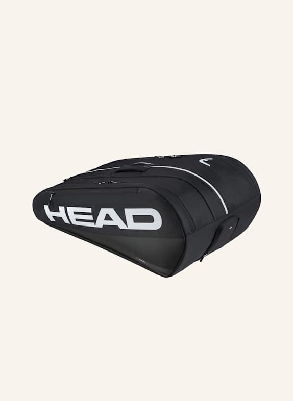 HEAD Tennistasche TOUR RACQUET BAG XL SCHWARZ