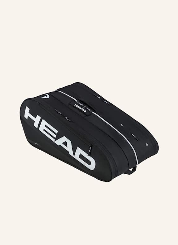 HEAD Tennistasche TOUR RACQUET BAG XL SCHWARZ