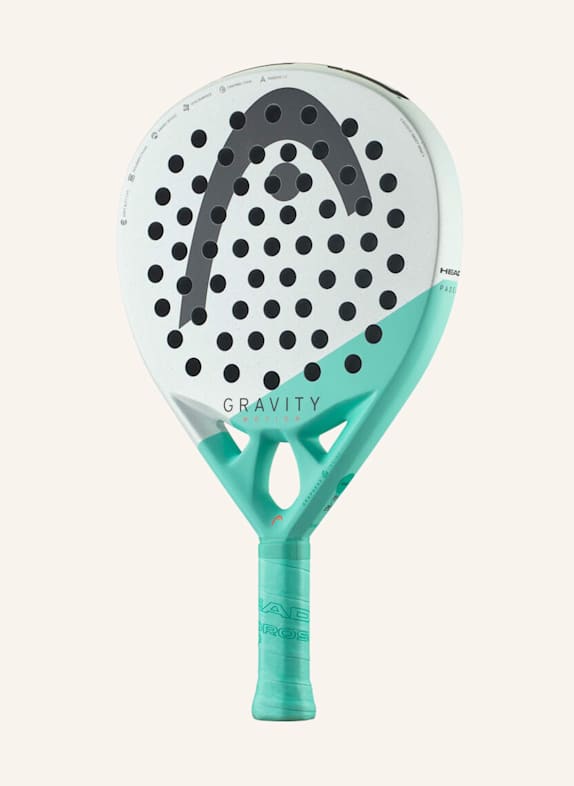 HEAD Padelschläger GRAVITY MOTION ECRU