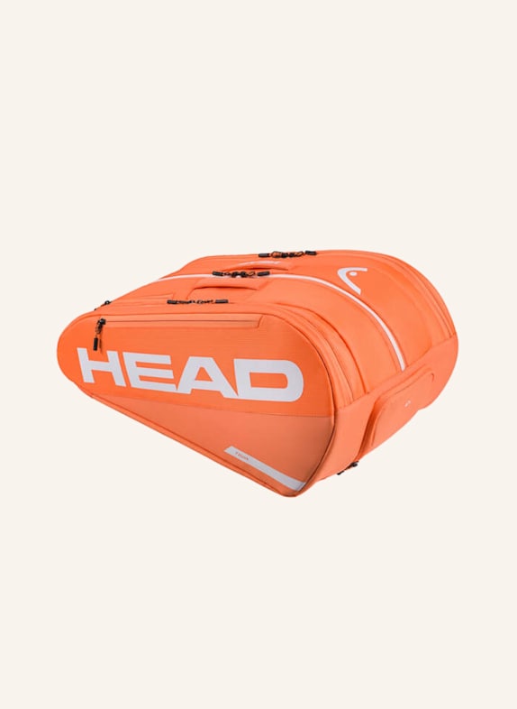 HEAD Padelschlägertasche TOUR L ORANGE