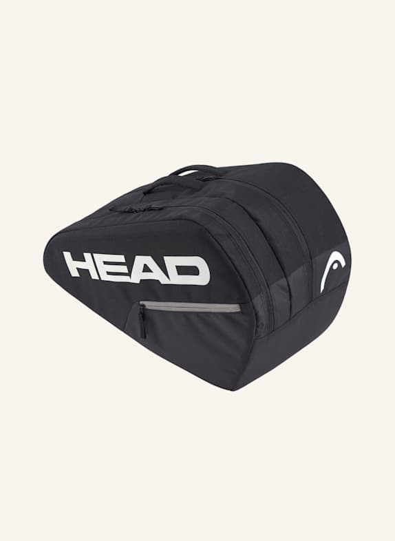 HEAD Padelschlägertasche BASE BADEL SCHWARZ