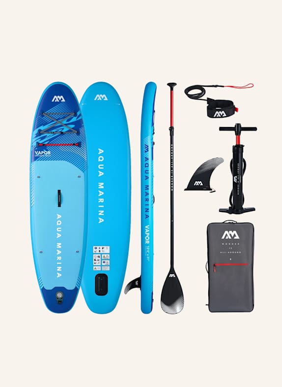 AQUA MARINA Stand up Paddelboard VAPOR 2026 BLAU