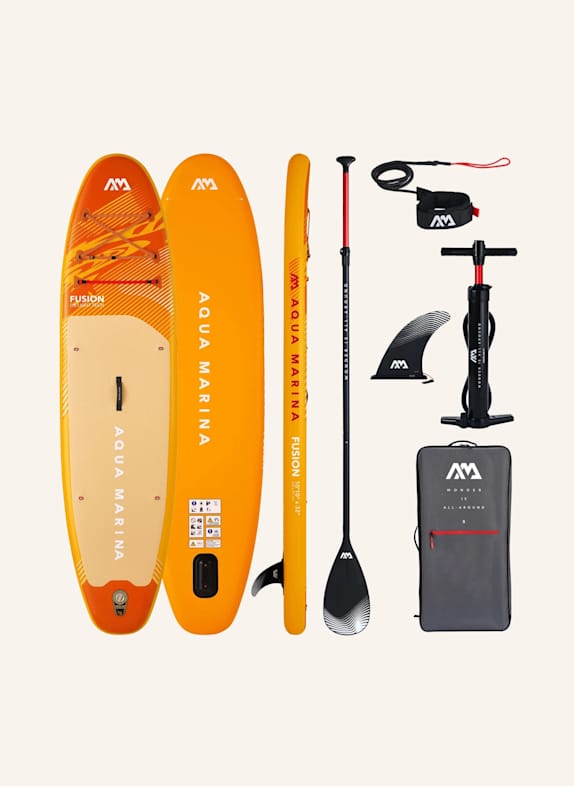 AQUA MARINA Stand up Paddelboard FUSION ORANGE