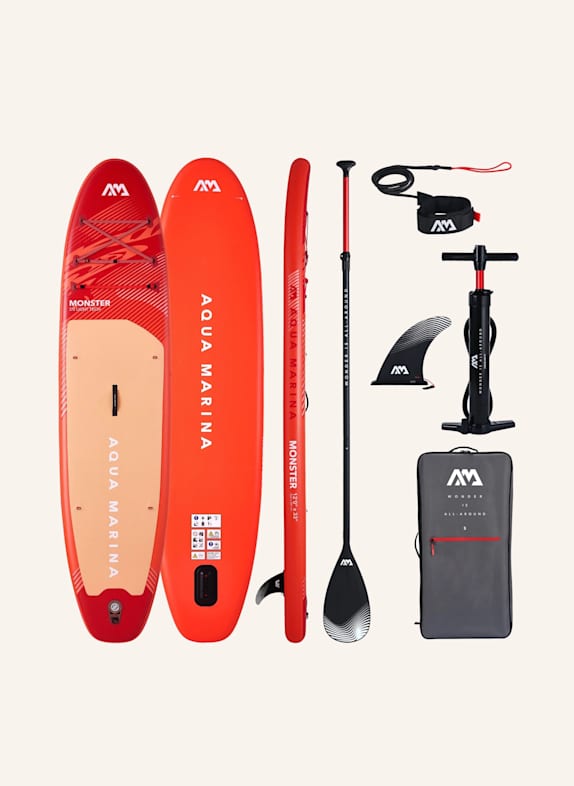 AQUA MARINA Stand up Paddelboard MONSTER ROT