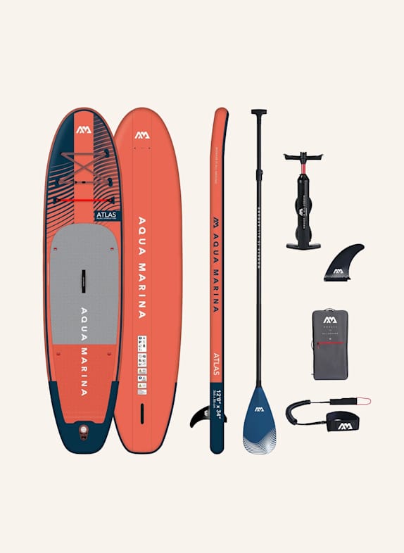 AQUA MARINA Stand up Paddelboard ATLAS ROT