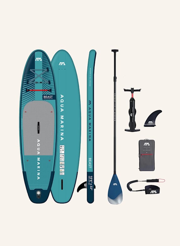 AQUA MARINA Stand up Paddelboard BEAST BLAU