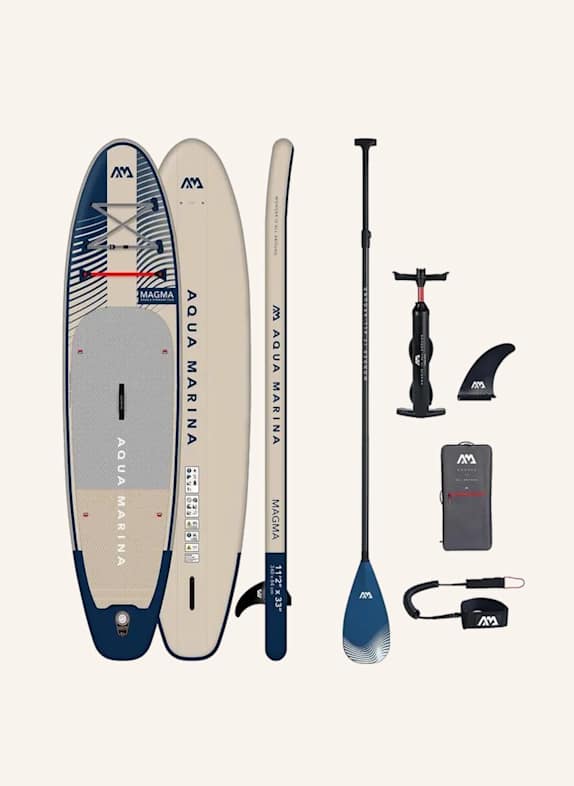 AQUA MARINA Stand up Paddelboard MAGMA BRAUN