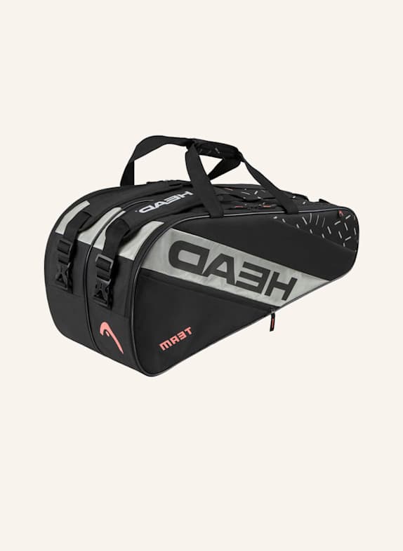 HEAD Tennis Tasche TEAM RACQUET BAG L SCHWARZ