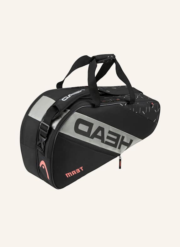 HEAD Tennis Tasche TEAM RACQUET BAG M SCHWARZ