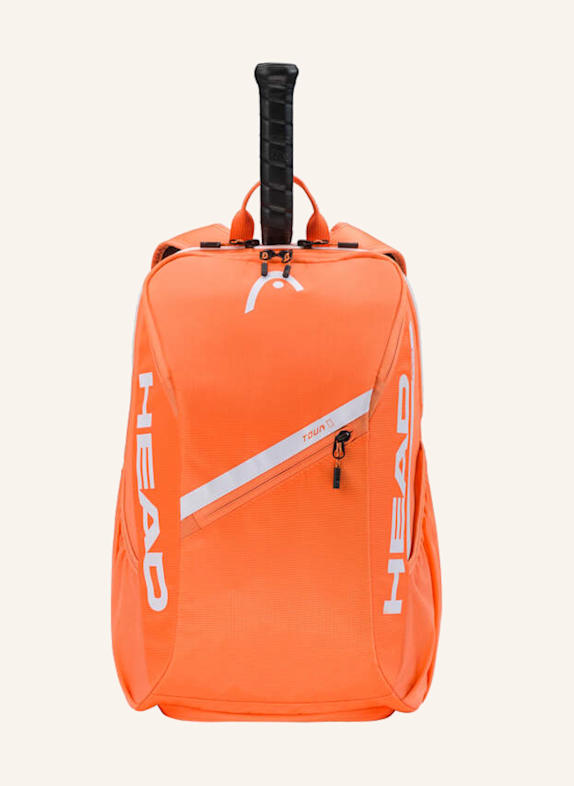 HEAD Tennis Rucksack TOUR BACKPACK 25L ORANGE