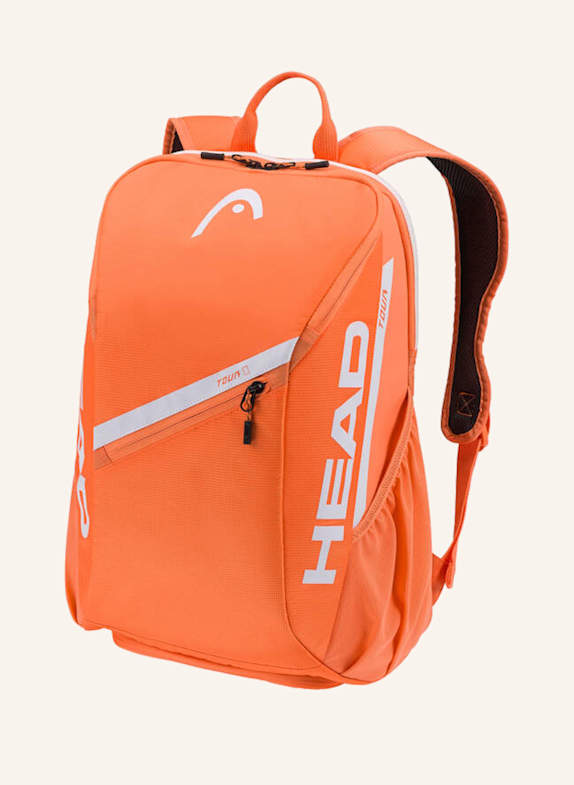 HEAD Tennis Rucksack TOUR BACKPACK 25L ORANGE
