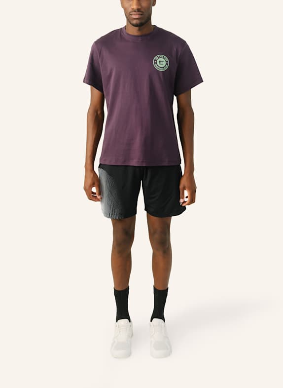 to the top T-Shirt Unisex SPORTING CLUB LILA