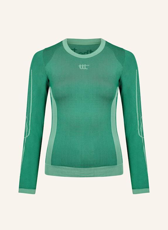 to the top Long Sleeve SEAMLESS LIGHT GRÜN