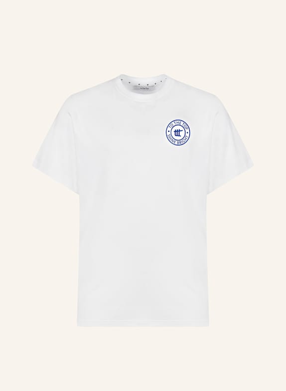 to the top T-Shirt SPORTING CLUB WEISS