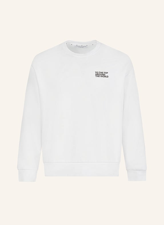 to the top Sweater AROUND THE WORLD WEISS