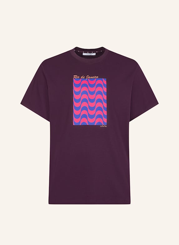 to the top T-Shirt RIO DUNKELLILA