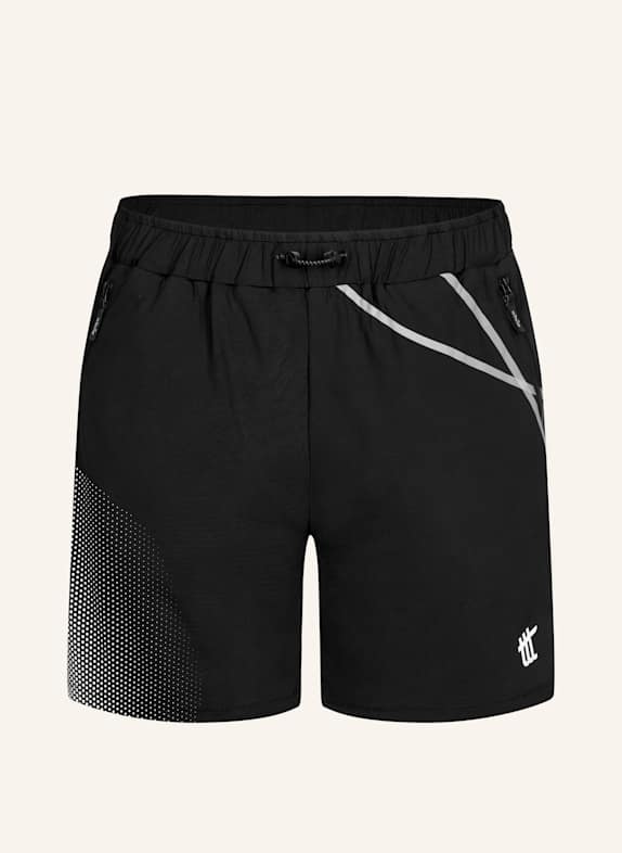 to the top Shorts PACE TALL SCHWARZ