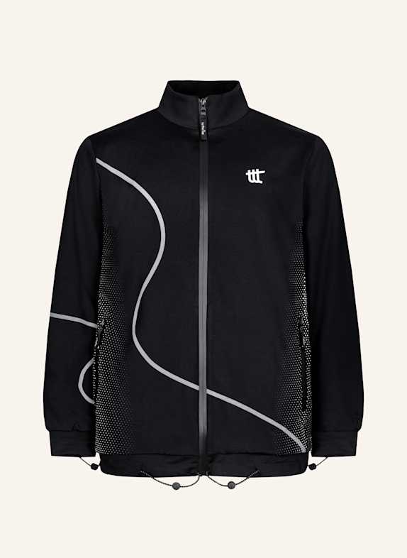 to the top Jacket PACE TALL SCHWARZ