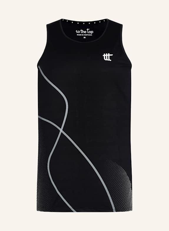 to the top Tank top PACE TALL SCHWARZ