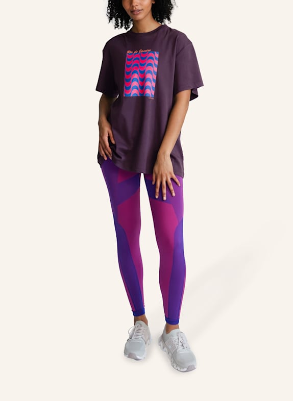 to the top T-Shirt Unisex RIO LILA