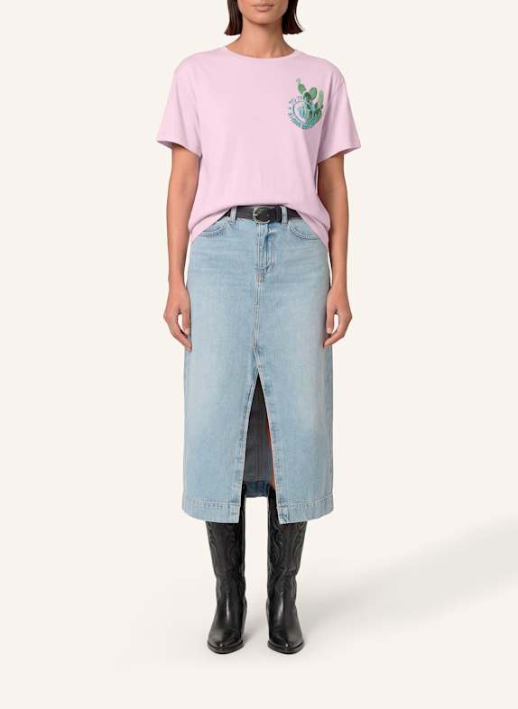 to the top T-Shirt IBIZA LILA