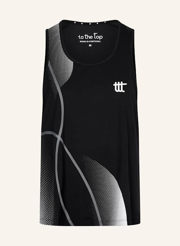 to the top Tank Top PACE SCHWARZ