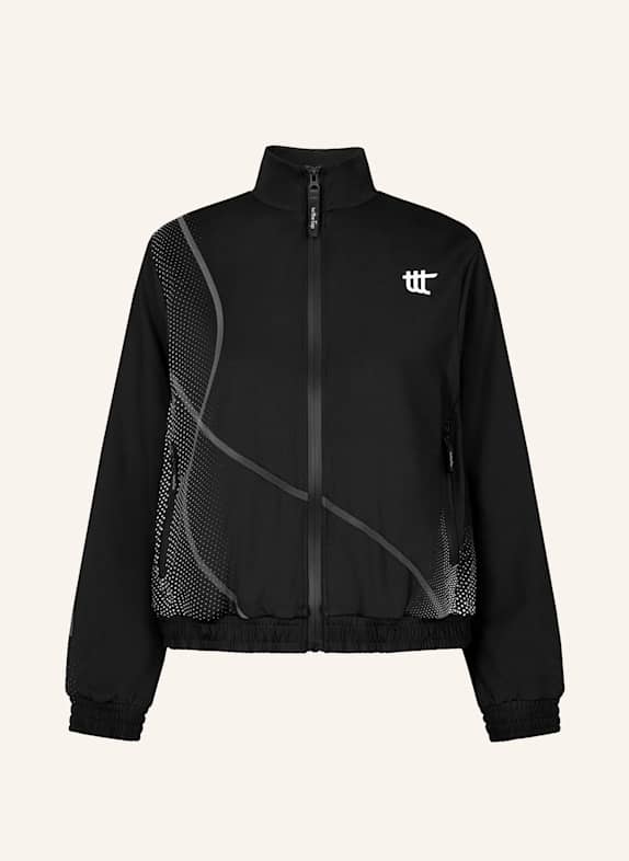 to the top Track Jacket Pace Track Jacket SCHWARZ
