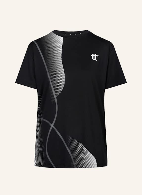 to the top T-Shirt PACE SCHWARZ