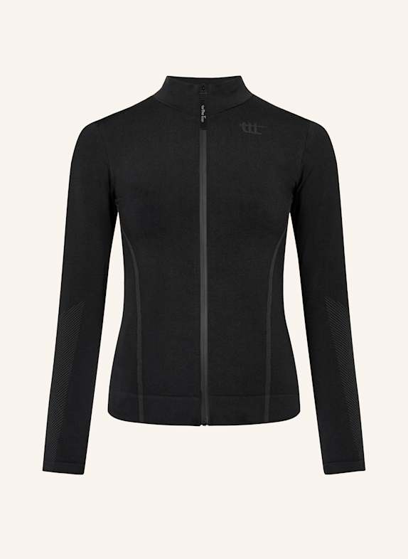 to the top Jacket SEAMLESS SCHWARZ