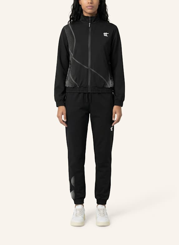 to the top Track Jacket PACE SCHWARZ