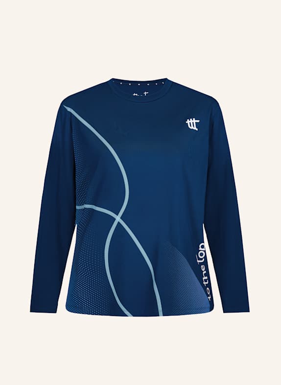 to the top Long Sleeve PACE BLAU