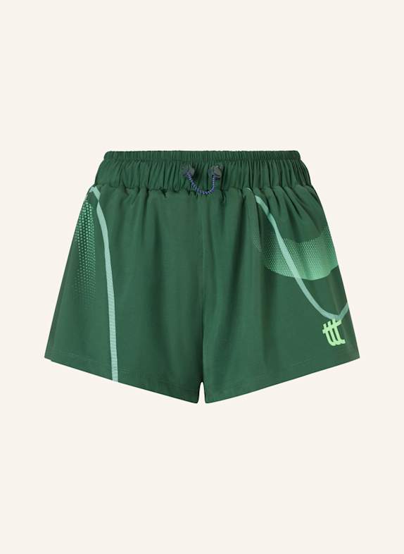 to the top Shorts Pace Shorts GRÜN