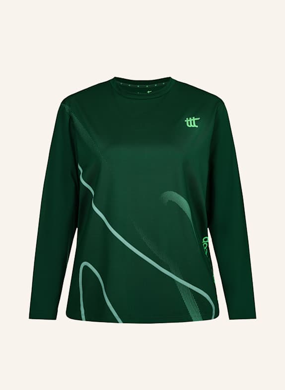 to the top Long Sleeve PACE GRÜN