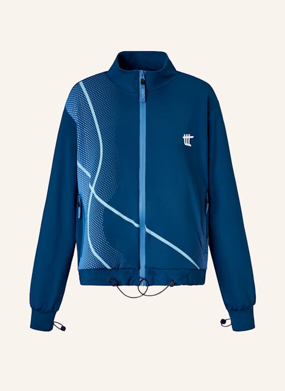 to the top Track Jacket PACE BLAU